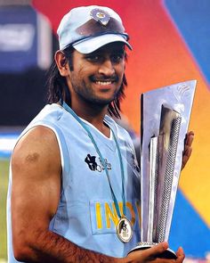 dhoni 2007